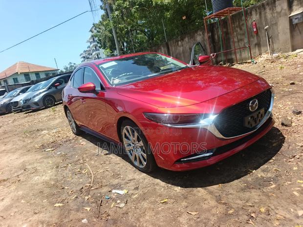 Mazda 3 2020 Red