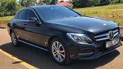 Mercedes-Benz C200 2016 Black for sale