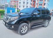 Toyota Land Cruiser Prado 2014 Black for sale