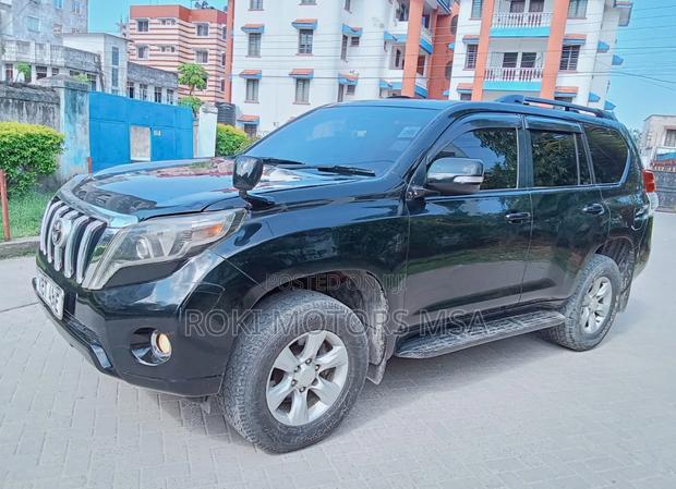 Toyota Land Cruiser Prado 2014 Black