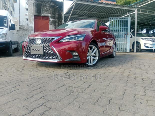 Lexus CT Luxury 2018 Maroon