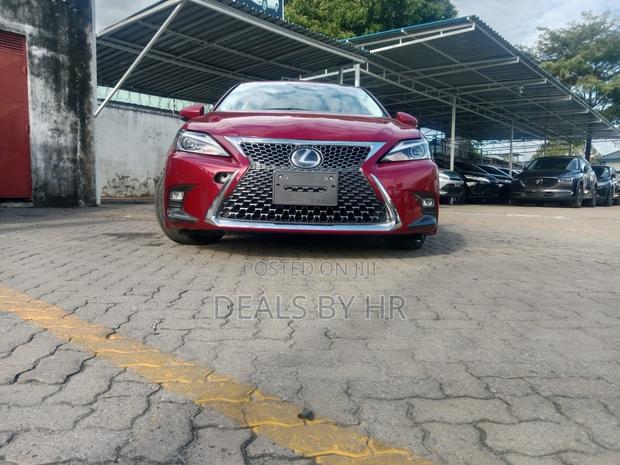 Lexus CT Luxury 2018 Maroon