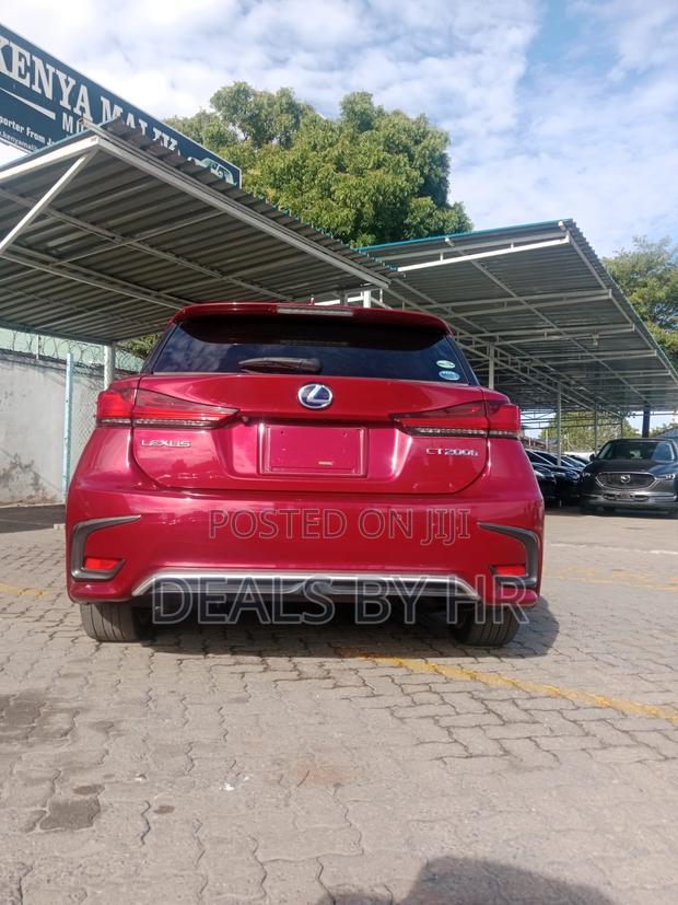 Lexus CT Luxury 2018 Maroon