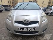 Toyota Vitz 2010 Silver for sale