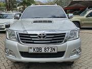 Toyota Hilux 3.0 D-4D 4x4 2014 Silver for sale