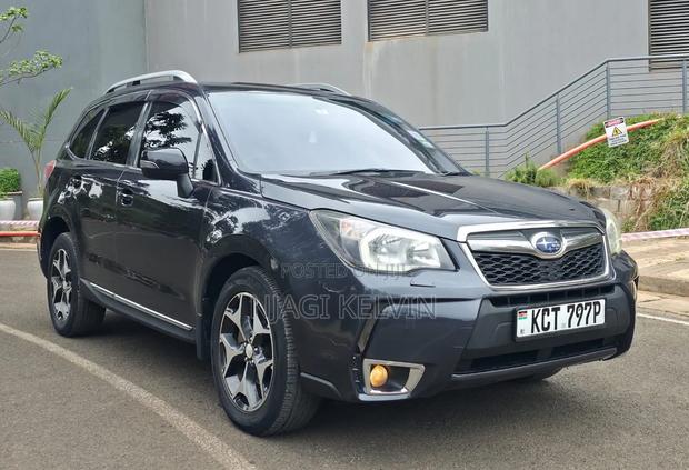 Subaru Forester 2013 Gray