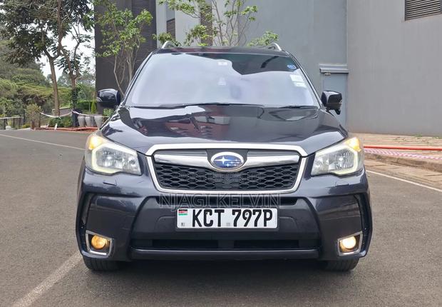 Subaru Forester 2013 Gray