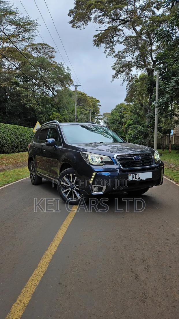 Subaru Forester 2016 Black