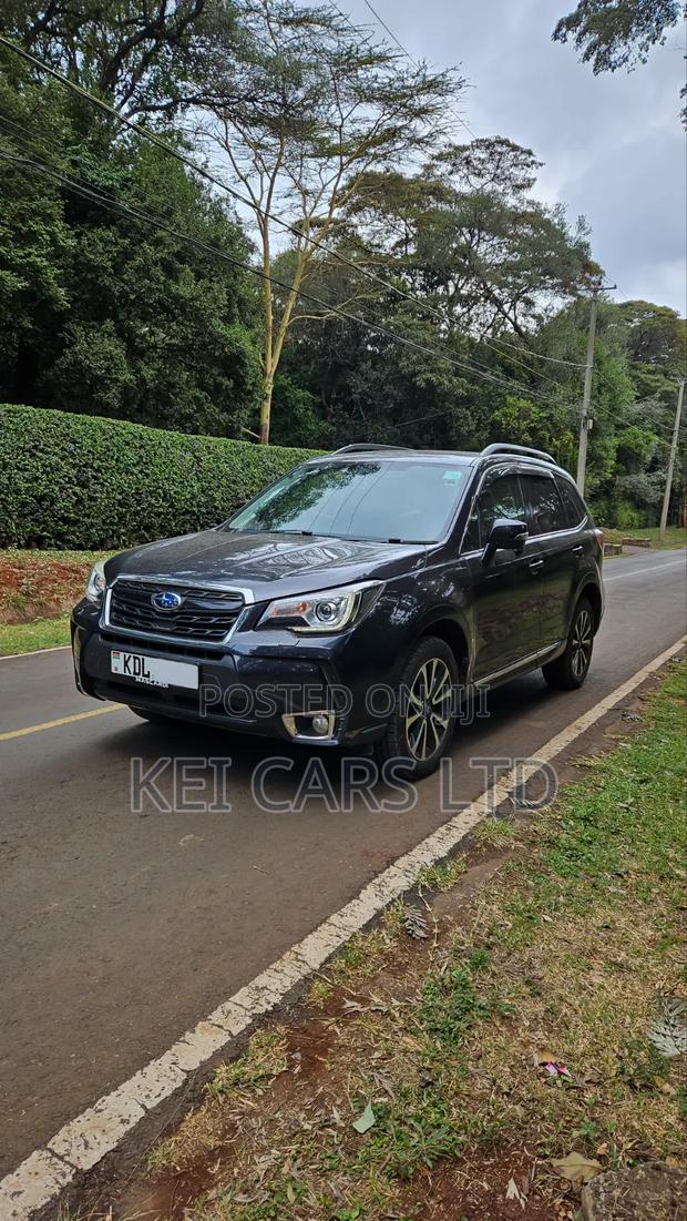 Subaru Forester 2016 Black