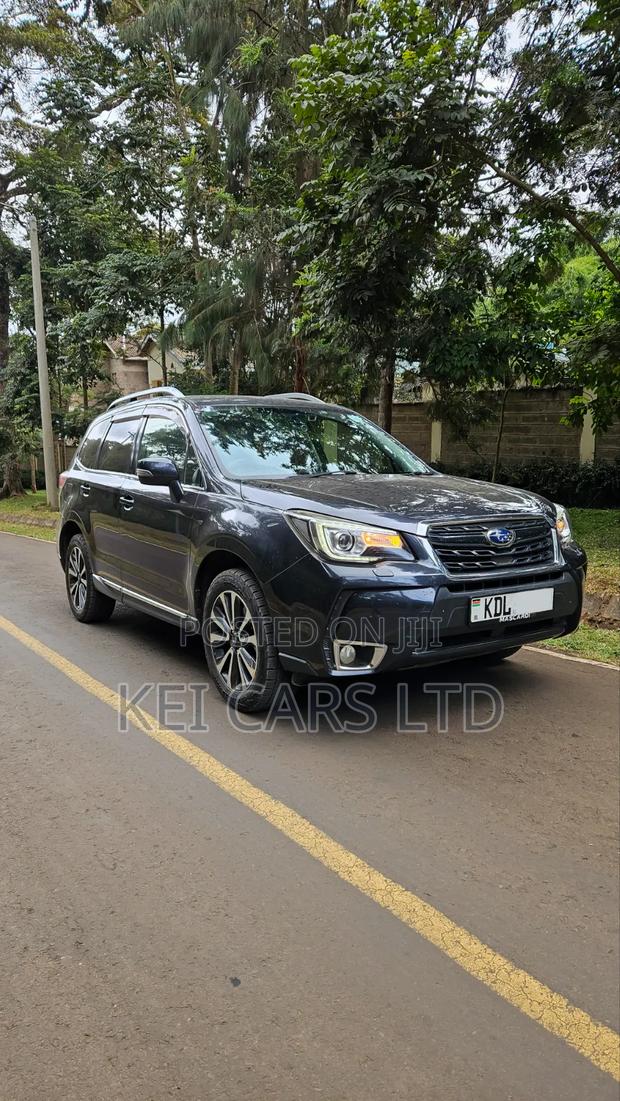 Subaru Forester 2016 Black