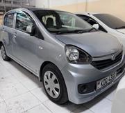 Daihatsu Mira 2017 Silver for sale