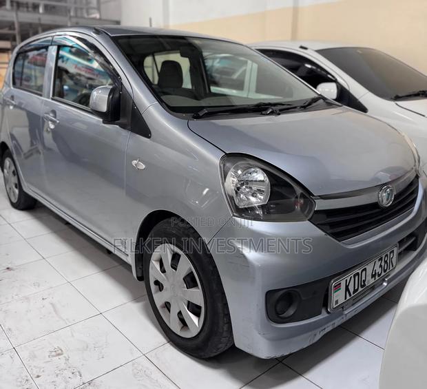 Daihatsu Mira 2017 Silver