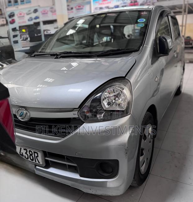 Daihatsu Mira 2017 Silver
