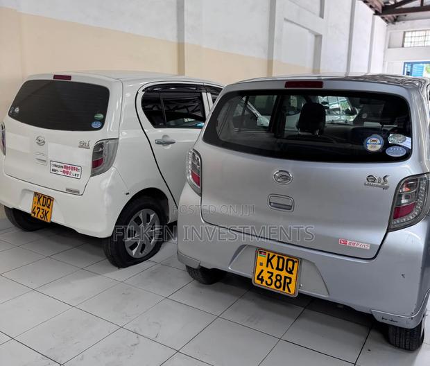 Daihatsu Mira 2017 Silver