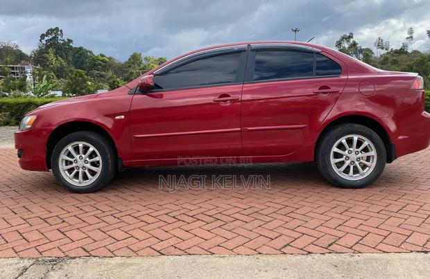 Mitsubishi Lancer 2010 Red