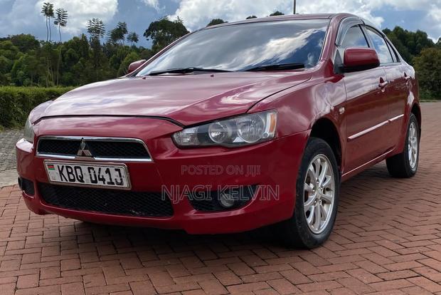 Mitsubishi Lancer 2010 Red