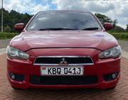 Mitsubishi Lancer 2010 Red for sale