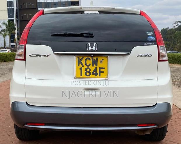 Honda CR-V 2012 Pearl