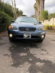 Subaru Outback 2004 Silver for sale