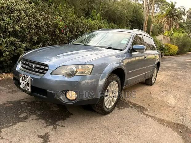 Subaru Outback 2004 Silver