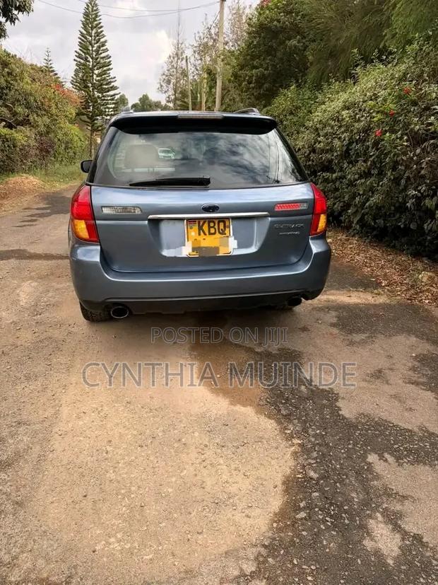 Subaru Outback 2004 Silver