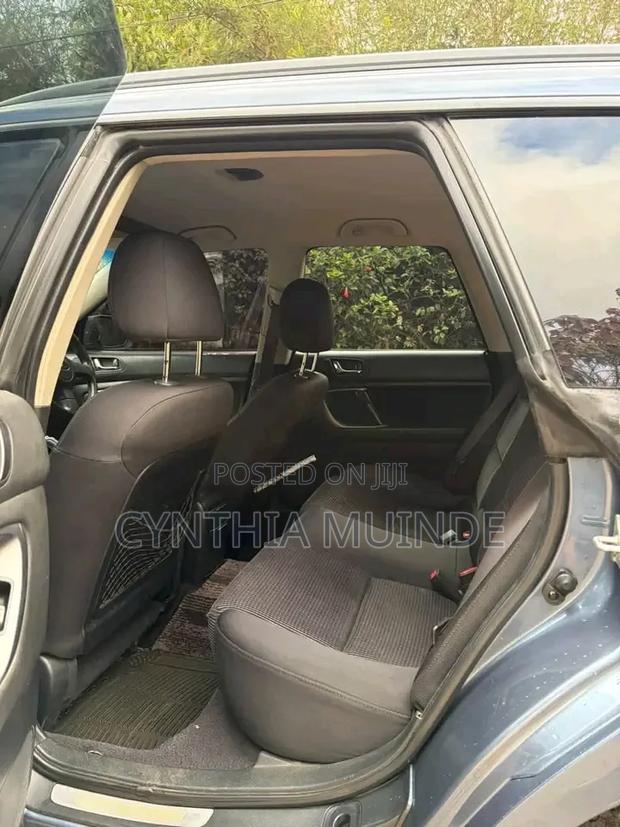 Subaru Outback 2004 Silver