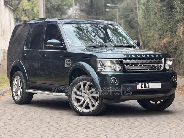 Land Rover Discovery 2015 Green