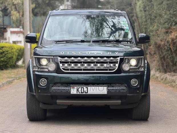 Land Rover Discovery 2015 Green