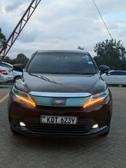 Toyota Harrier 2.0 Turbo 2017 Black for sale
