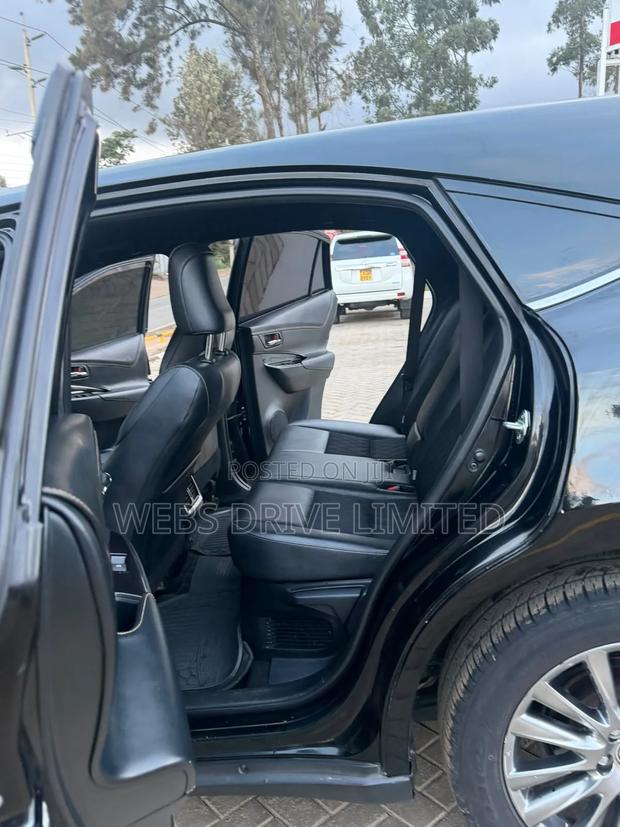 Toyota Harrier 2.0 Turbo 2017 Black
