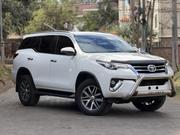 Toyota Fortuner 2.8 D AWD 2019 White for sale