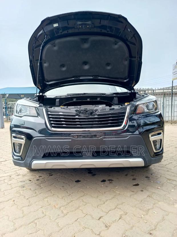 Subaru Forester 2019 Black