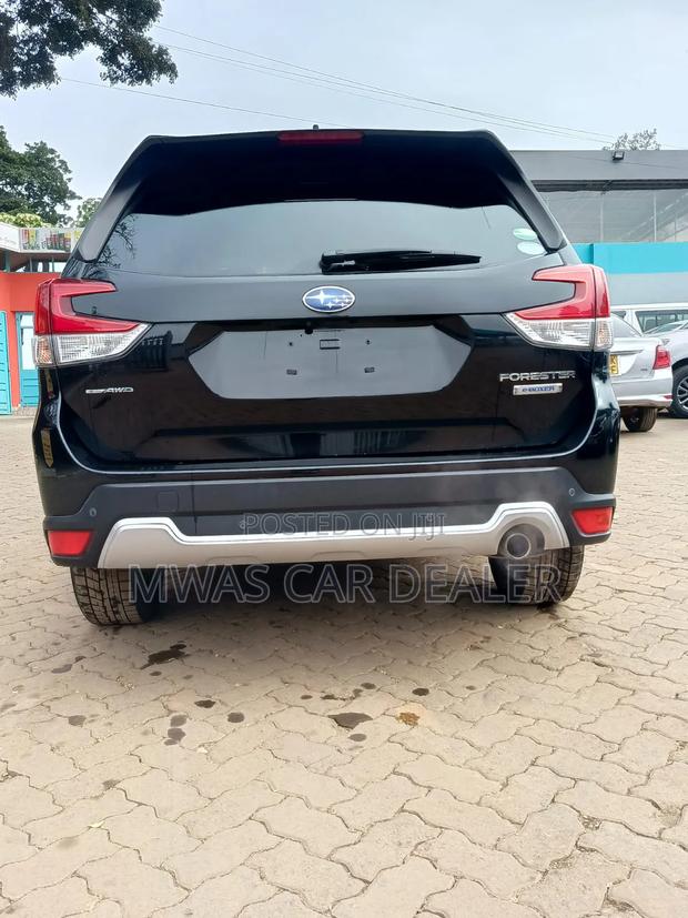 Subaru Forester 2019 Black