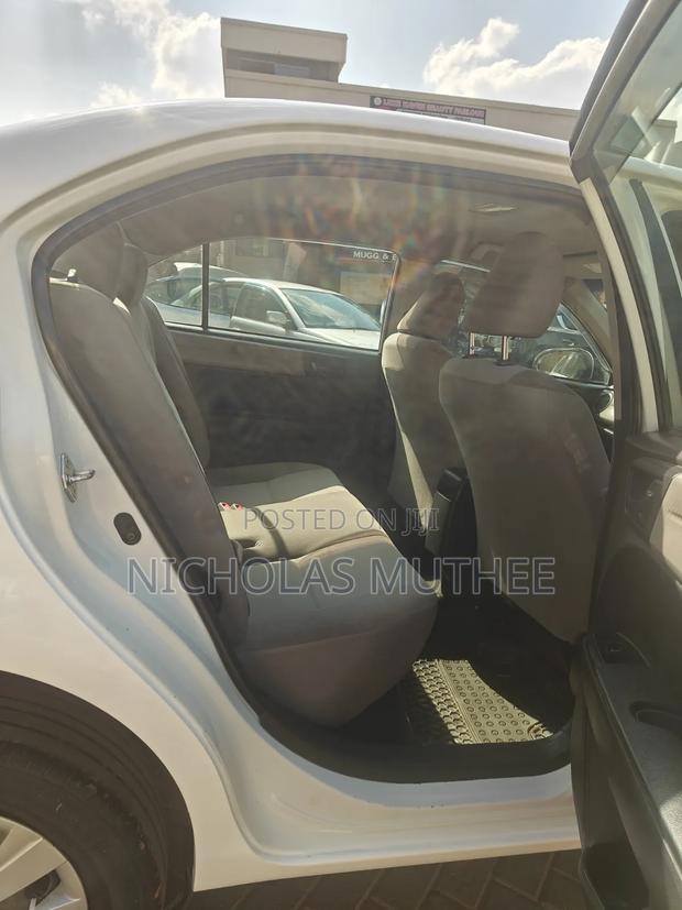Toyota Axio 2014 White