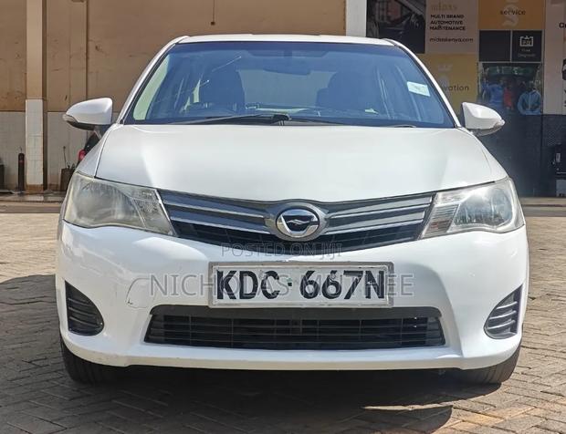 Toyota Axio 2014 White