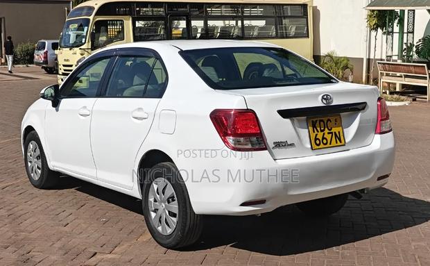 Toyota Axio 2014 White