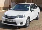 Toyota Axio 2014 White for sale