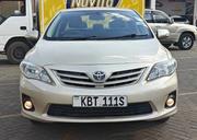 Toyota Corolla 2012 Gold for sale