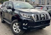 Toyota Land Cruiser Prado 2.8 2021 Black for sale