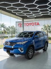 Toyota Fortuner 2.8 D AWD 2019 Blue for sale