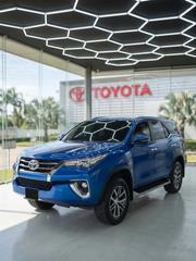 Toyota Fortuner 2.8 D AWD 2019 Blue for sale