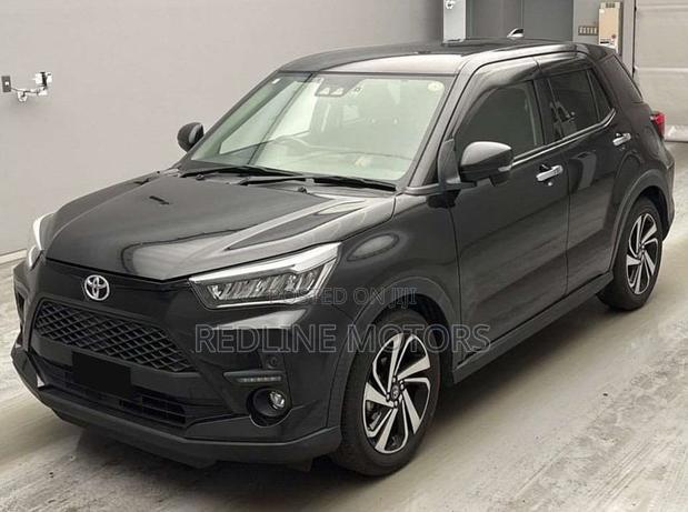 Toyota Raize 2020 Black