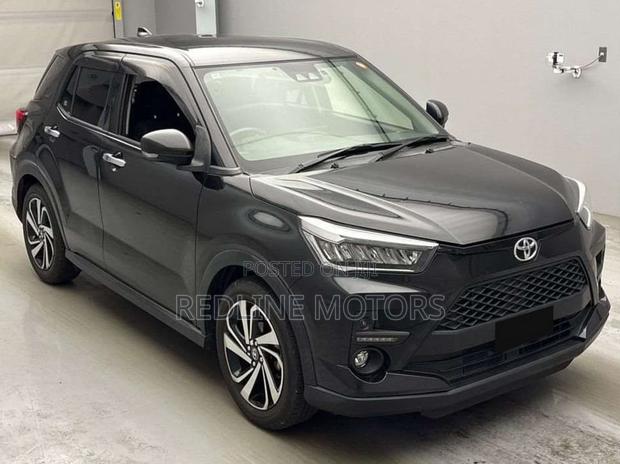 Toyota Raize 2020 Black