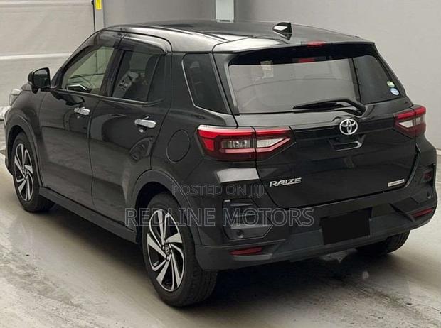 Toyota Raize 2020 Black
