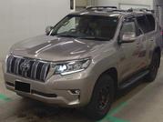 Toyota Land Cruiser Prado 2.8 2019 Ivory for sale
