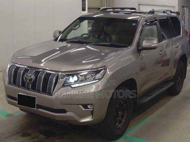 Toyota Land Cruiser Prado 2.8 2019 Ivory
