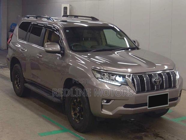 Toyota Land Cruiser Prado 2.8 2019 Ivory