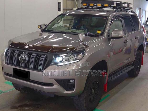 Toyota Land Cruiser Prado 2.7 2020 Ivory