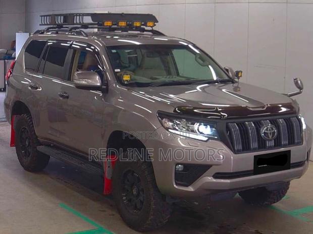 Toyota Land Cruiser Prado 2.7 2020 Ivory