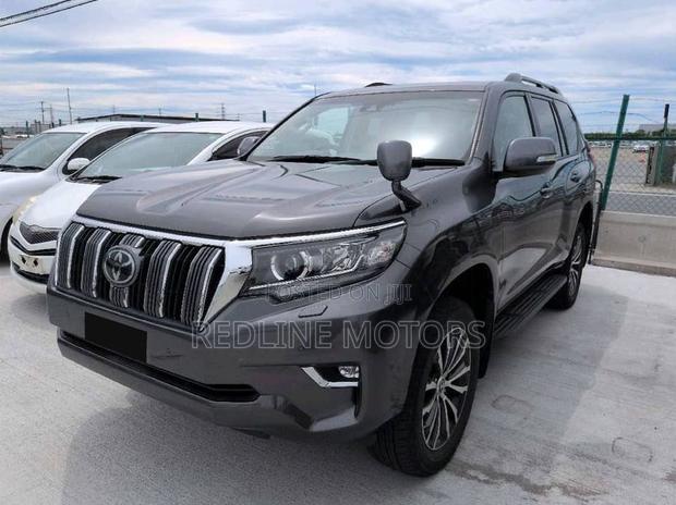 Toyota Land Cruiser Prado 2.7 2020 Gray